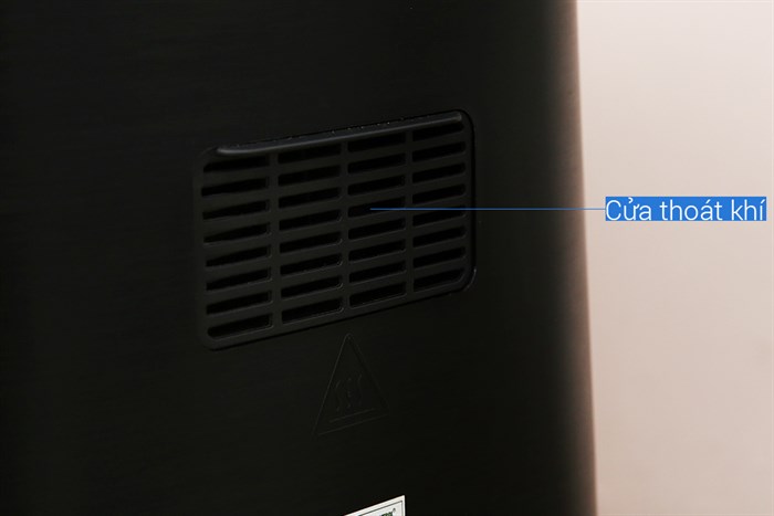 Nồi chiên không dầu Kalite Q5 5 lít Màu Xám