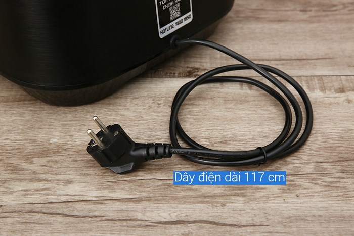 Nồi chiên không dầu Kalite Q5 5 lít Màu Xám