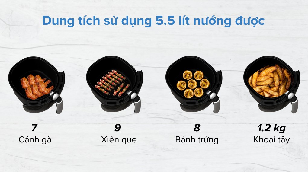 Tổng Kết: Nồi Chiên Không Dầu Bluestone 5873 Có Đáng Mua Không?