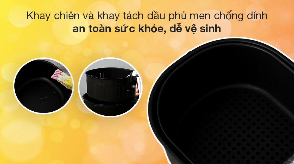 Nồi chiên không dầu BlueStone AFB-5873 5.5 lít - 9