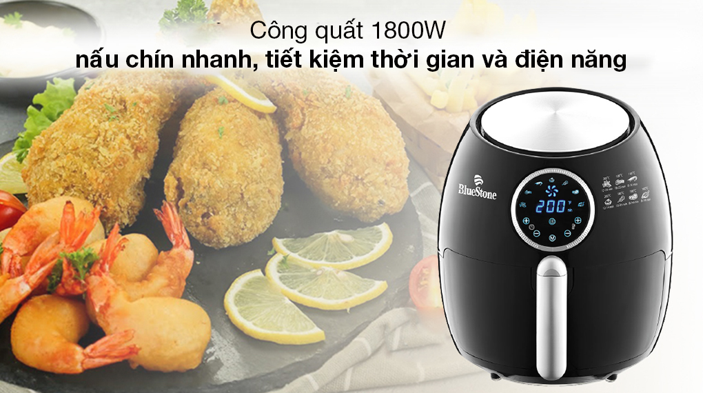 Nồi chiên không dầu BlueStone AFB-5873 5.5 lít - 16