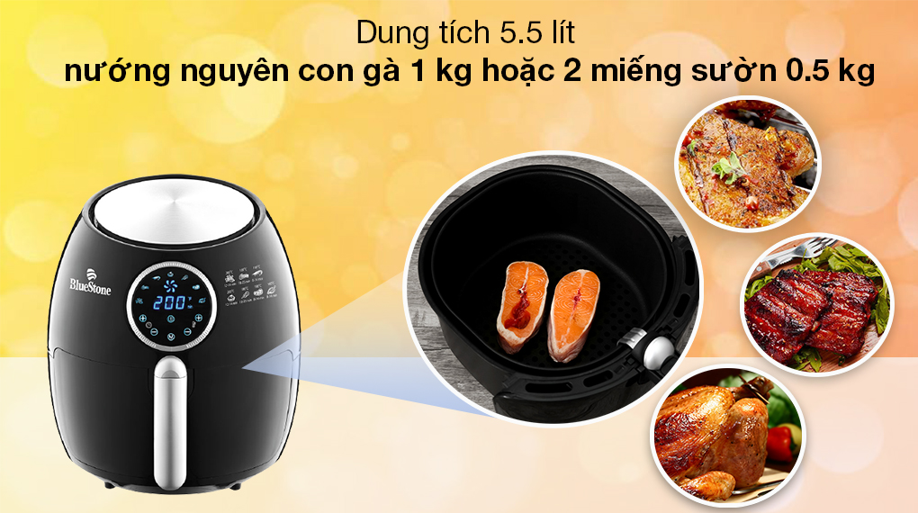Nồi chiên không dầu BlueStone AFB-5873 5.5 lít - 17