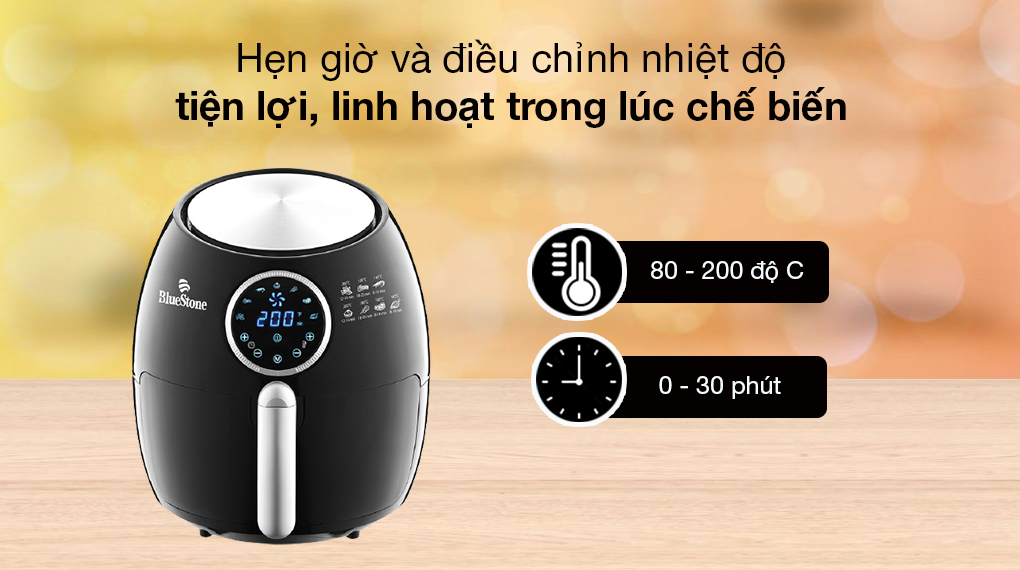 Nồi chiên không dầu BlueStone AFB-5873 5.5 lít - 10