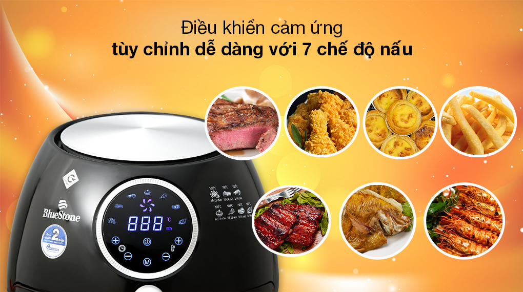 Nồi chiên không dầu BlueStone AFB-5873 5.5 lít - 15