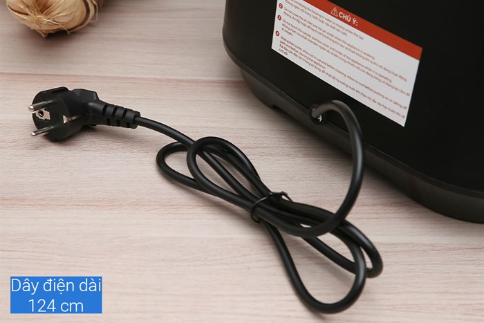 Nồi chiên không dầu BlueStone 5.5 lít AFB-5880 Màu Đen