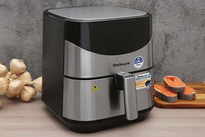 Nồi chiên không dầu BlueStone 5.5 lít AFB-5880 Màu Đen
