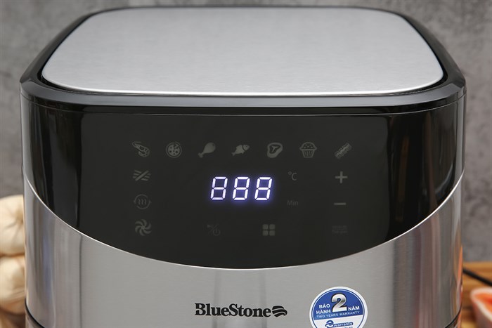 Nồi chiên không dầu BlueStone 5.5 lít AFB-5880 Màu Đen