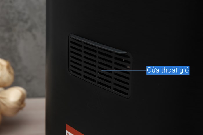 Nồi chiên không dầu BlueStone 5.5 lít AFB-5880 Màu Đen