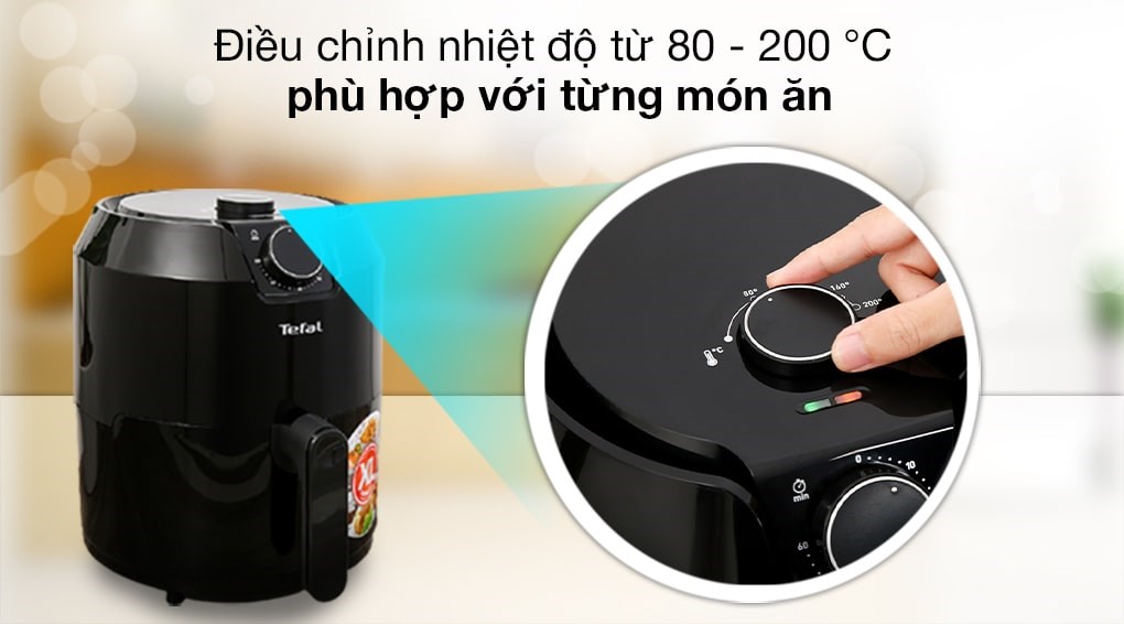 Nồi chiên không dầu Tefal 4.2 lít EY201815 - 15