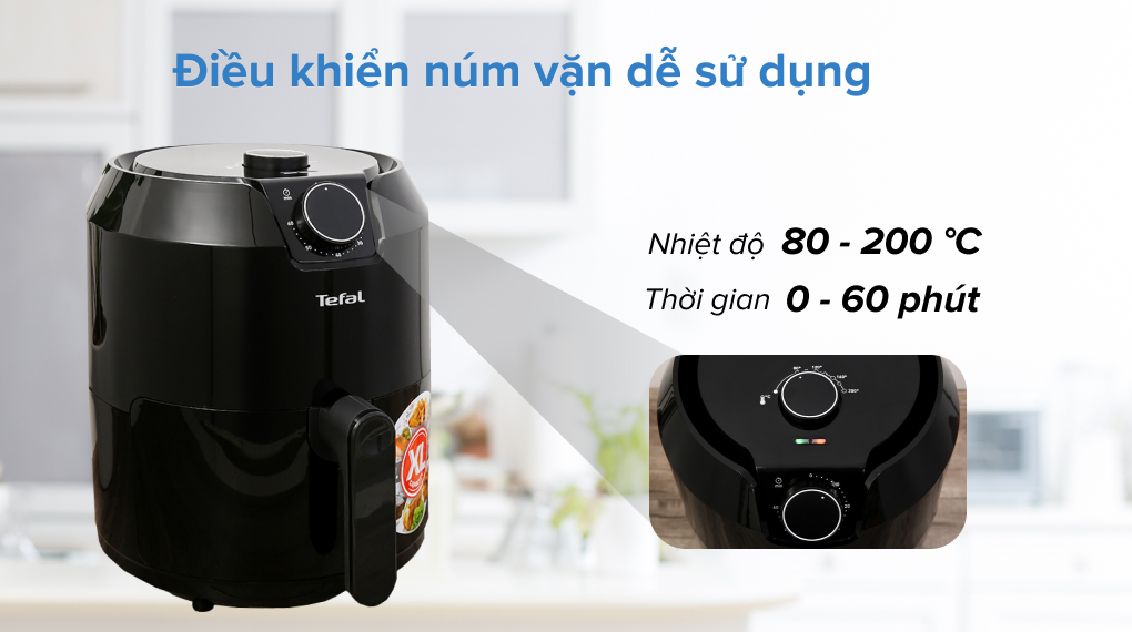 Nồi chiên không dầu Tefal EY201815 4.2 lít