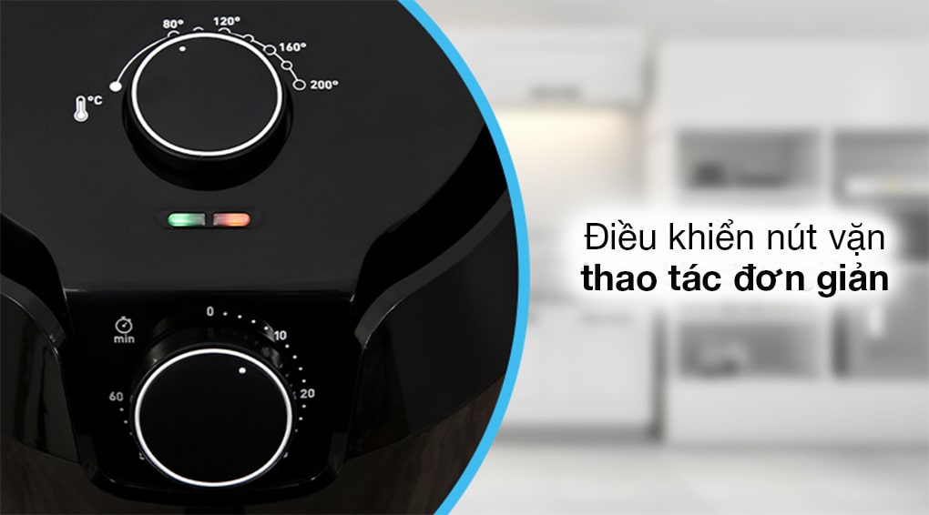 Nồi chiên không dầu Tefal 4.2 lít EY201815 - 11