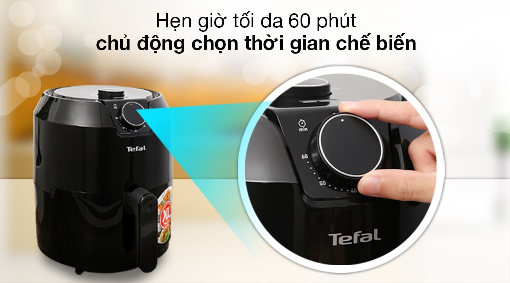 Nồi chiên không dầu Tefal 4.2 lít EY201815 - 8