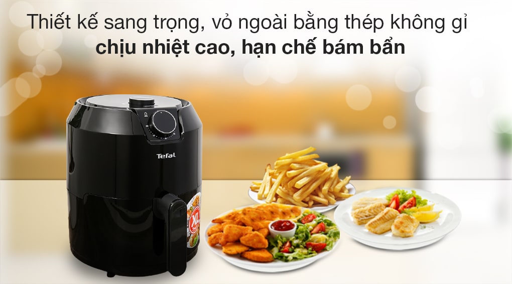 Nồi chiên không dầu Tefal 4.2 lít EY201815 - 13