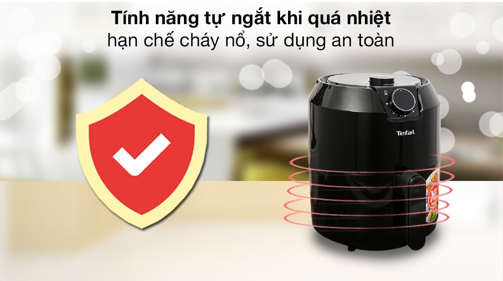 Nồi chiên không dầu Tefal 4.2 lít EY201815 - 14