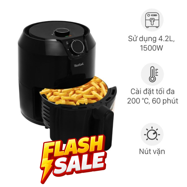 Nồi chiên không dầu Tefal 4.2 lít EY201815
