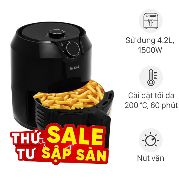 Nồi chiên không dầu Tefal 4.2 lít EY201815