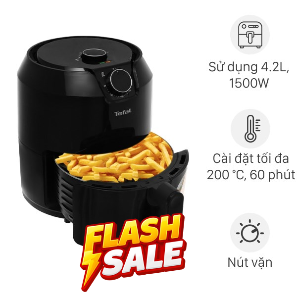 Nồi chiên không dầu Tefal 4.2 lít EY201815