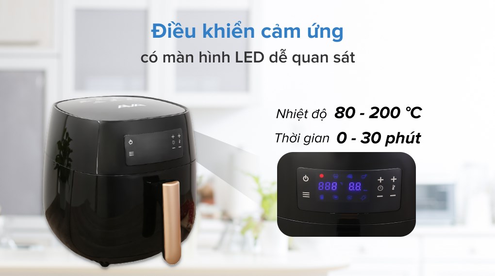 Nồi chiên không dầu Ava AF358T 4 lít