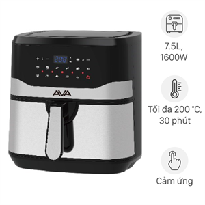 Nồi chiên không dầu Ava KDF-593D 7.5 lít