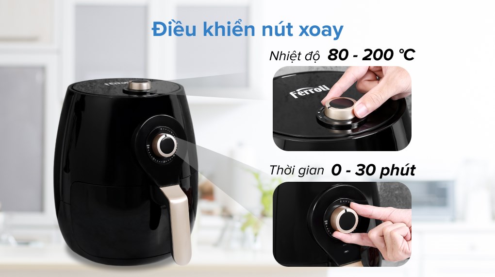 Nồi chiên không dầu Ferroli FAF-5.0M3 5 lít