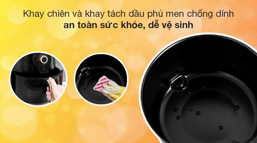 Nồi chiên không dầu Ferroli 5 lít FAF-5.0M3 - 16