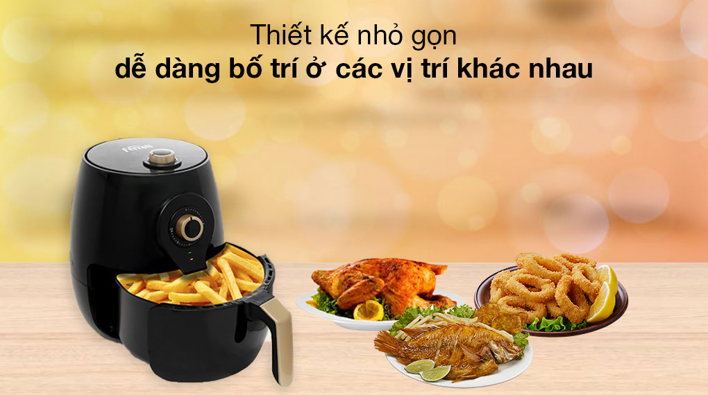 Nồi chiên không dầu Ferroli 5 lít FAF-5.0M3 - 15