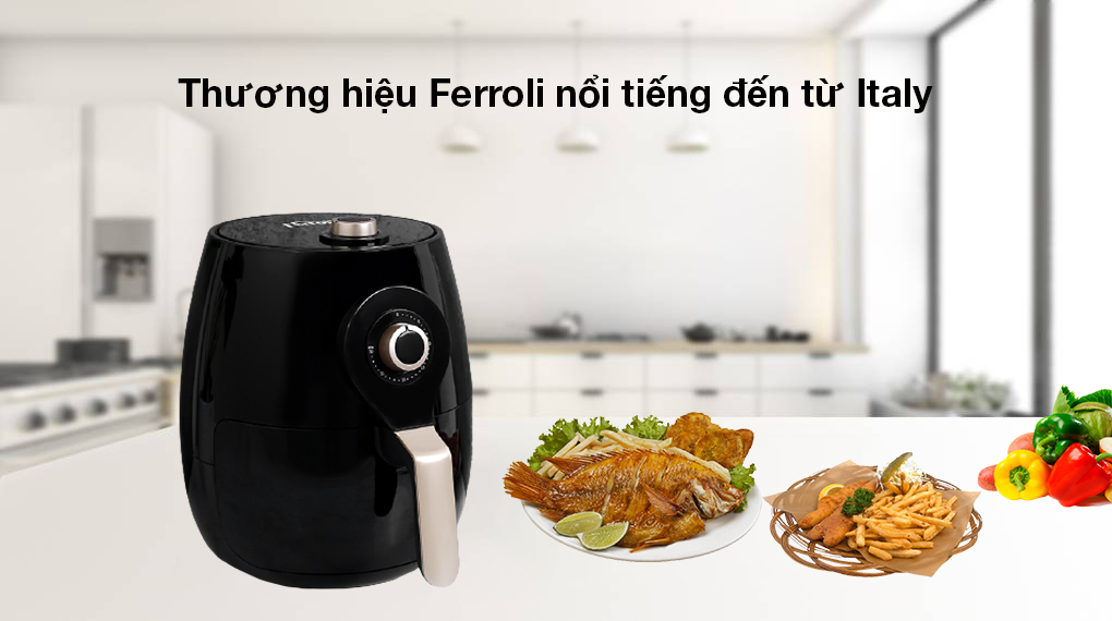 Nồi chiên không dầu Ferroli 5 lít FAF-5.0M3 - 9