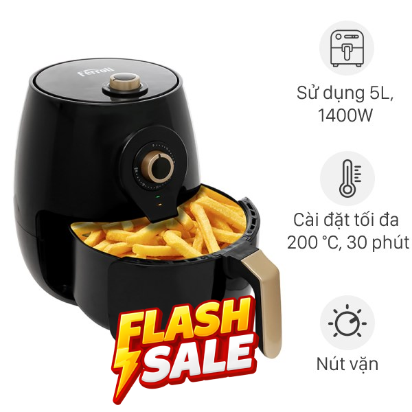 Nồi chiên không dầu Ferroli 5 lít FAF-5.0M3