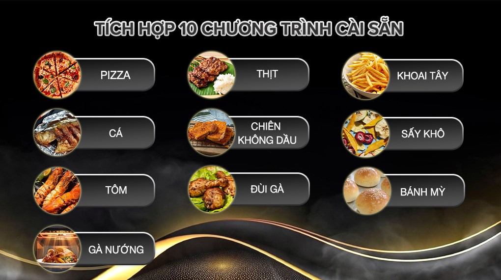 Lò chiên không dầu Kangaroo KG12AF1A 12 lít