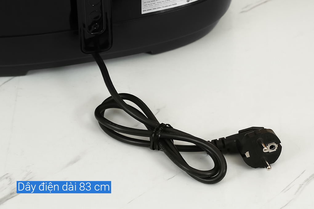 Lò chiên không dầu Kangaroo KG12AF1A 12 lít Màu Đen - Xám
