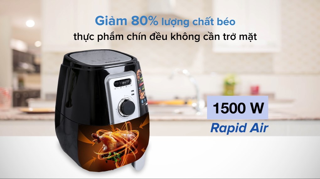 Nồi chiên không dầu Sunhouse SHD4025B 2.5 lít