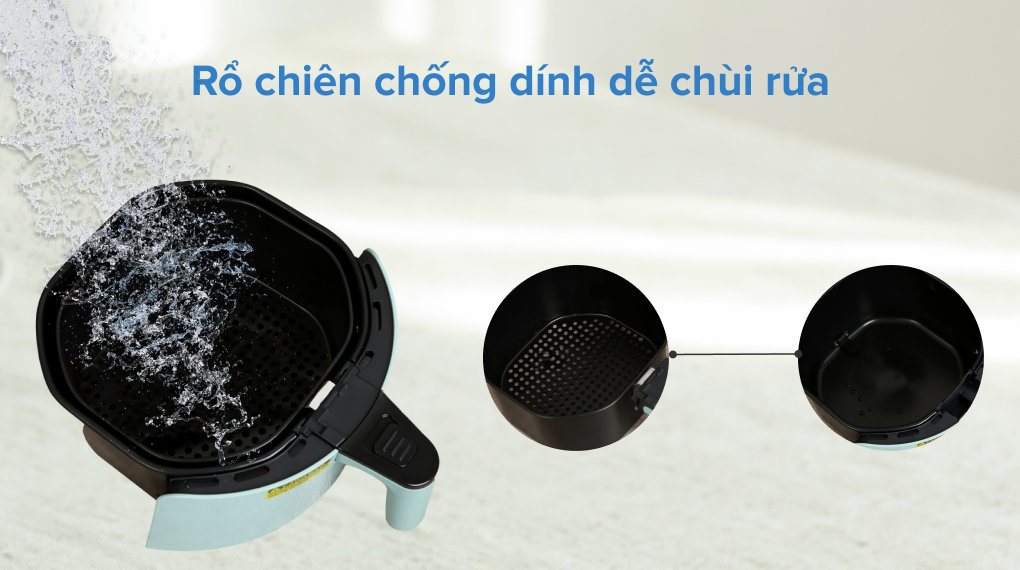 Nồi chiên không dầu Sunhouse SHD4085G 3 lít