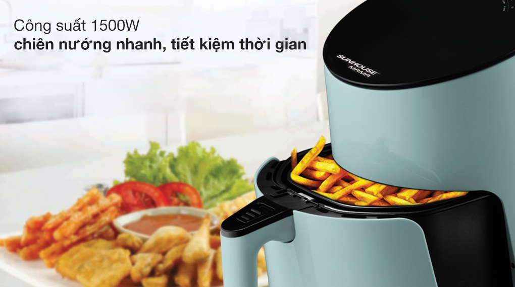 Nồi chiên không dầu Sunhouse SHD4085G 3.5 lít - 9
