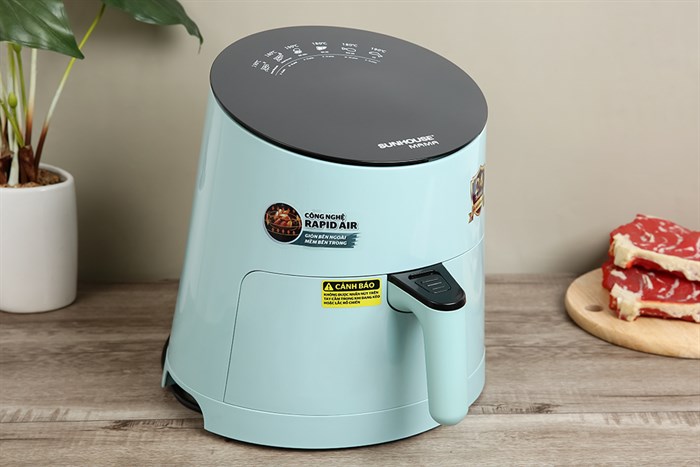 Nồi chiên không dầu Sunhouse SHD4085G 3.5 lít Màu Xanh ngọc