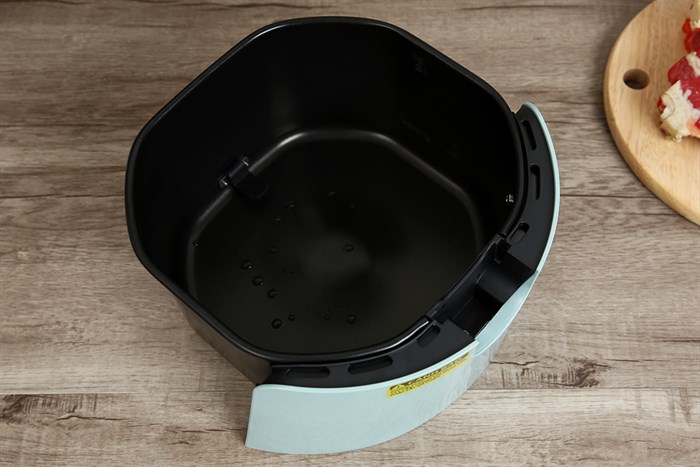 Nồi chiên không dầu Sunhouse SHD4085G 3.5 lít Màu Xanh ngọc