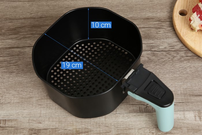 Nồi chiên không dầu Sunhouse SHD4085G 3.5 lít Màu Xanh ngọc