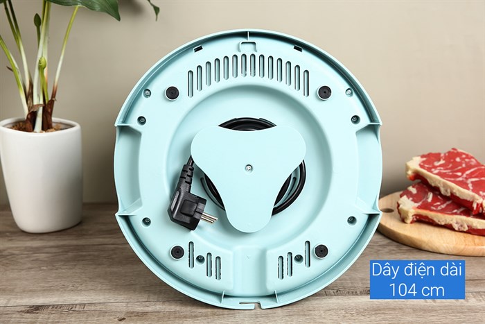 Nồi chiên không dầu Sunhouse SHD4085G 3.5 lít Màu Xanh ngọc