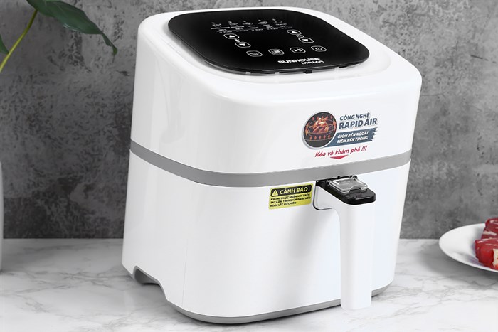 Nồi chiên không dầu Sunhouse Mama SHD4086W 4.5 lít Màu Trắng