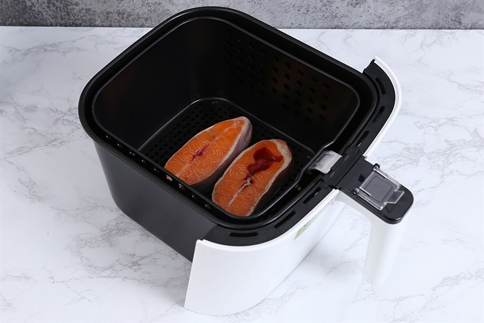 Nồi chiên không dầu Sunhouse Mama SHD4086W 4.5 lít Màu Trắng