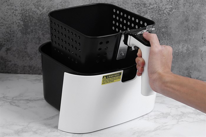 Nồi chiên không dầu Sunhouse Mama SHD4086W 4.5 lít Màu Trắng