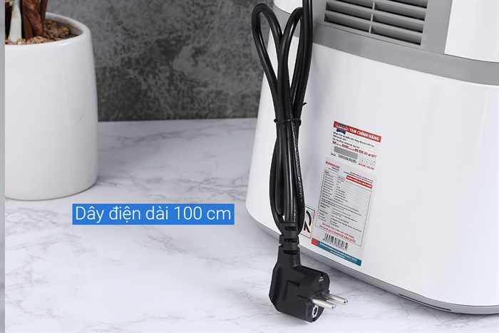 Nồi chiên không dầu Sunhouse Mama SHD4086W 4.5 lít Màu Trắng