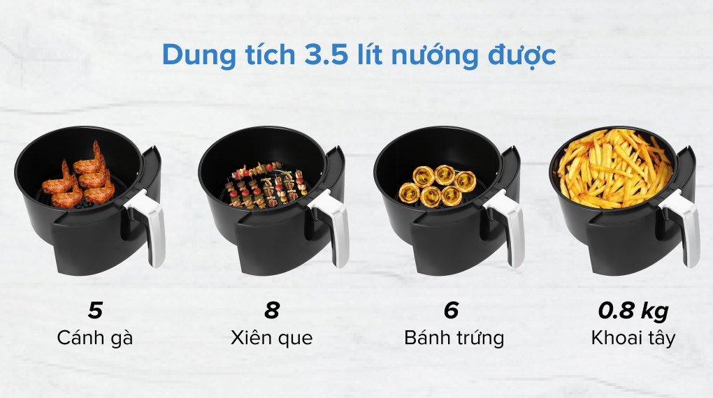 Nồi chiên không dầu Joyoung KL35-D981 3.5 lít