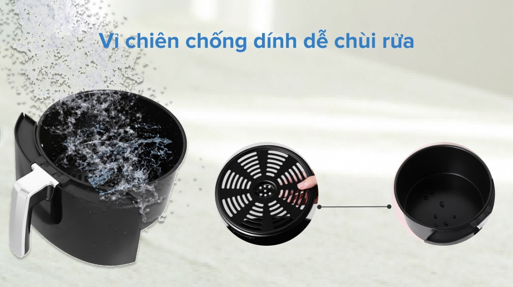 Nồi chiên không dầu Joyoung KL35-D981 3.5 lít