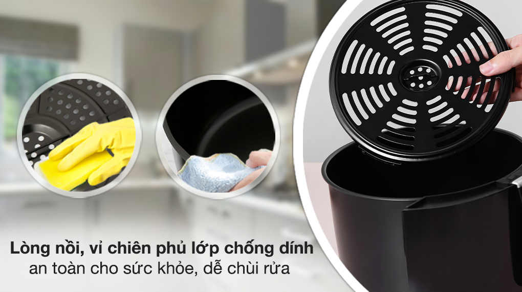 Nồi chiên không dầu Joyoung KL35-D981 3.5 lít - 12