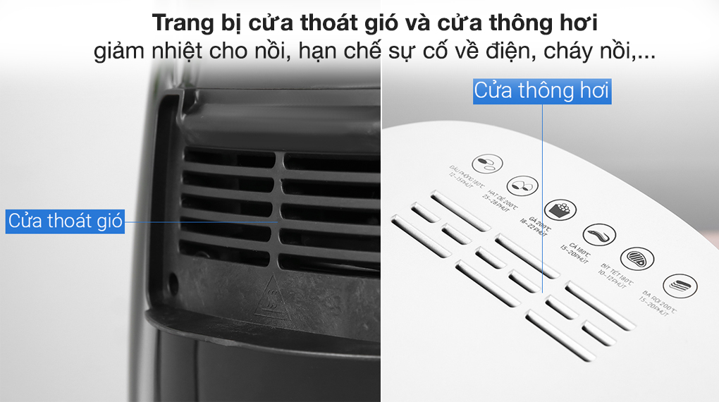 Nồi chiên không dầu Joyoung KL35-D981 3.5 lít - 13