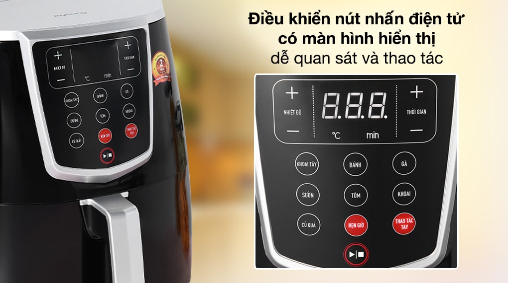 Nồi chiên không dầu Joyoung KL35-D981 3.5 lít - 16