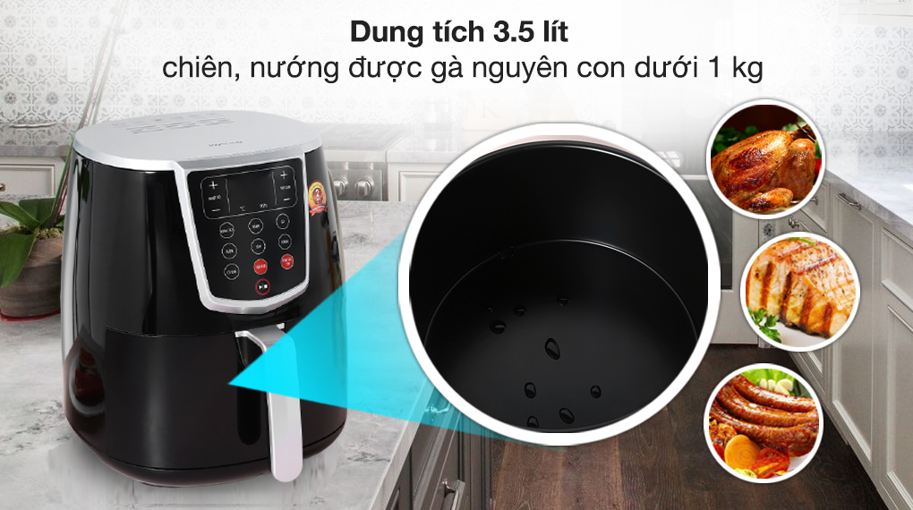 Nồi chiên không dầu Joyoung KL35-D981 3.5 lít - 11