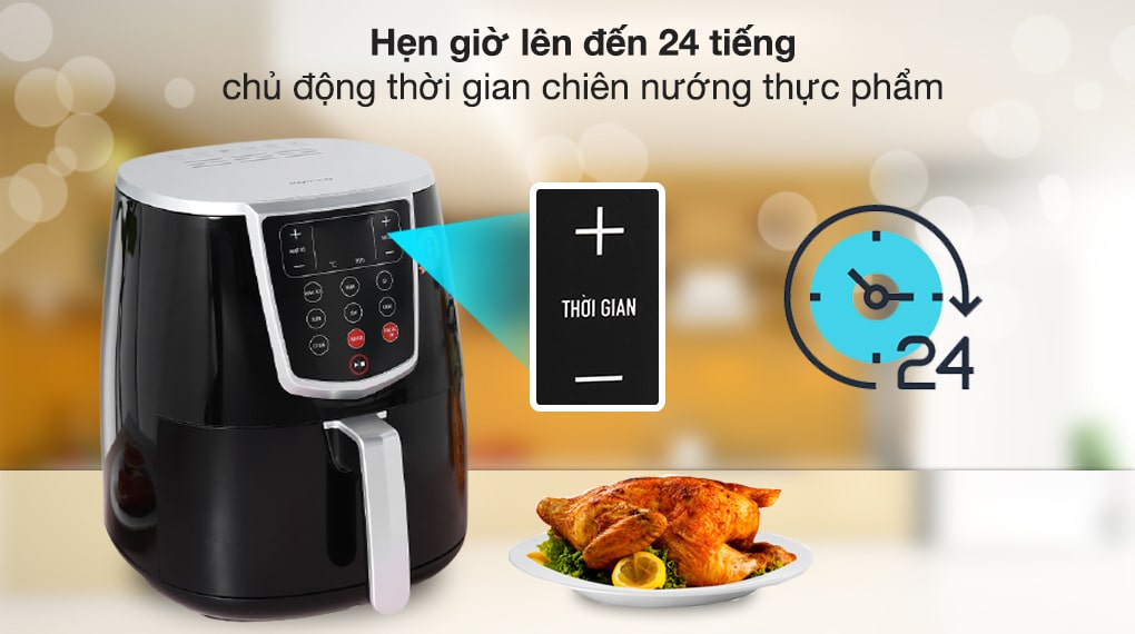 Nồi chiên không dầu Joyoung KL35-D981 3.5 lít - 18
