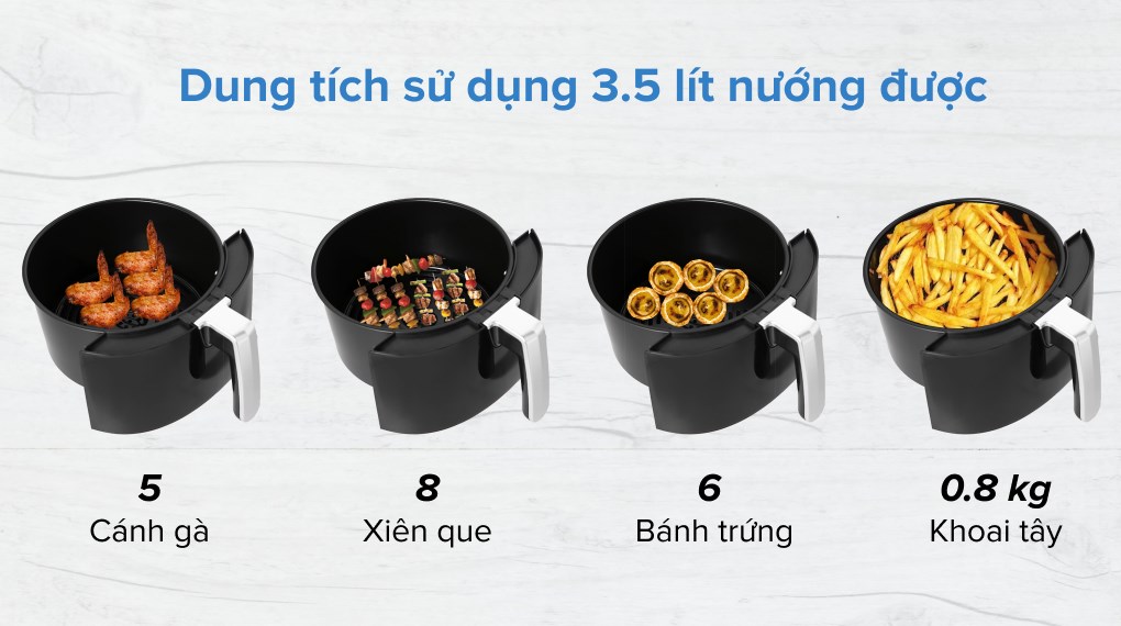 Khám Phá Nồi Chiên Không Dầu Joyoung 3L - Giải Pháp Hoàn Hảo Cho Món Ăn Ngon