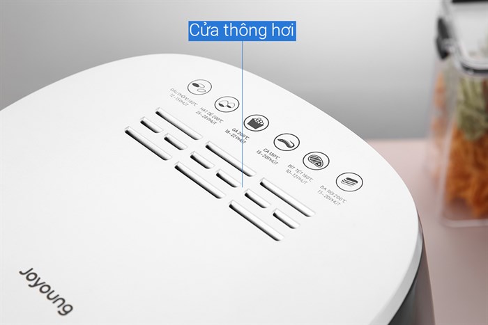 Nồi chiên không dầu Joyoung KL35-D981 3.5 lít Màu Đen